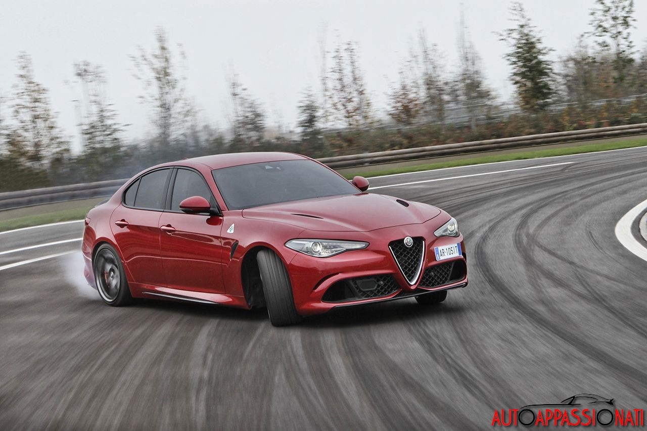 Alfa Romeo Giulia Quadrifoglio | Video