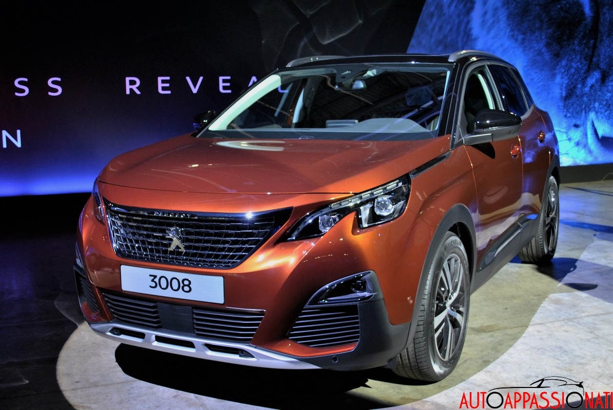 Nuova Peugeot 3008 | Tutte le informazioni