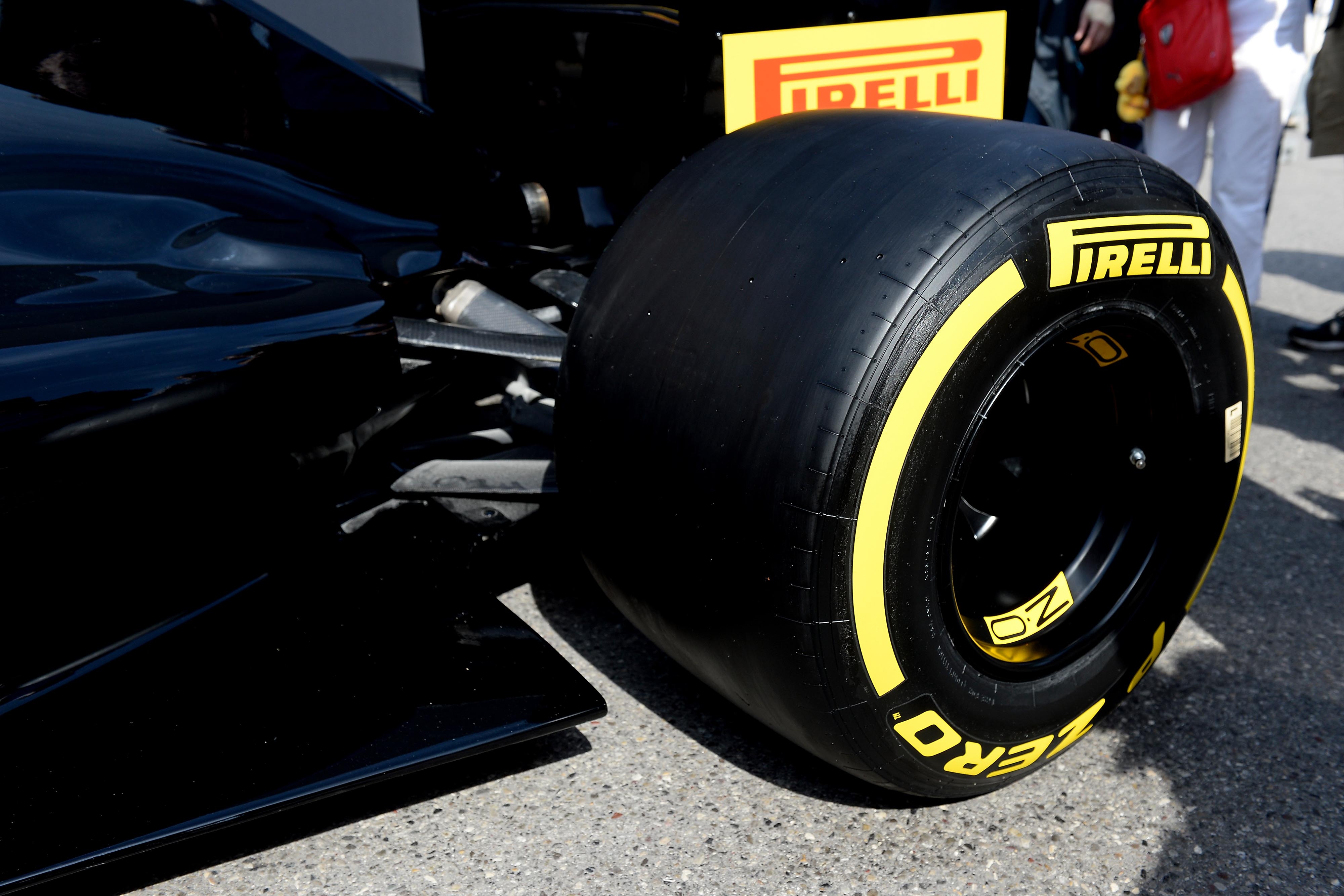 I nuovi pneumatici Pirelli per la Formula 1 2017