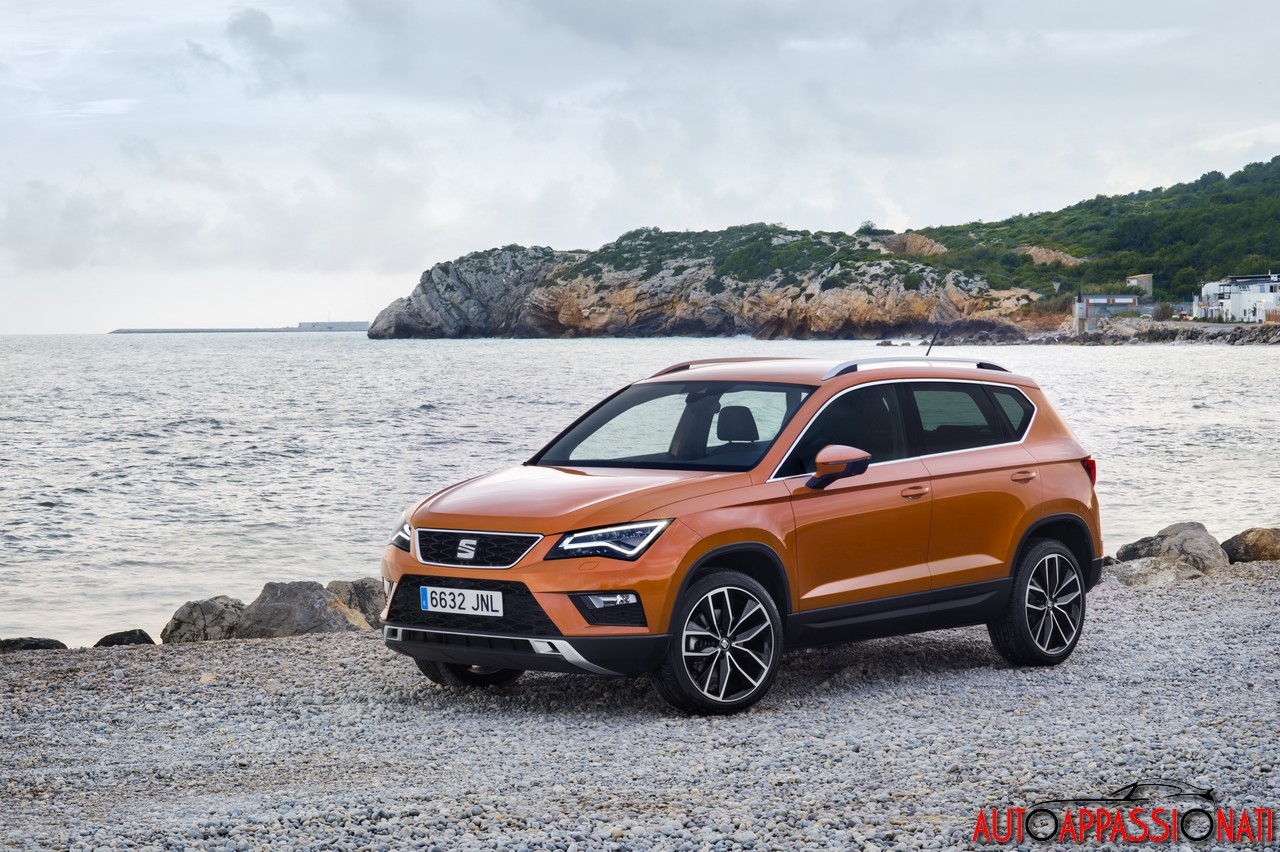 SEAT Ateca | Prova su strada in anteprima