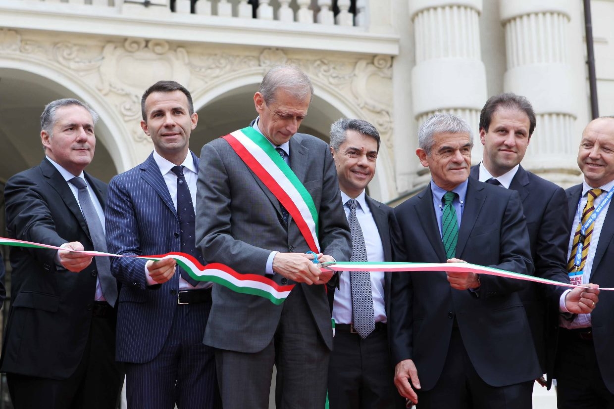 Comincia con successo la seconda edizione del Salone dell’auto di Torino Parco Valentino