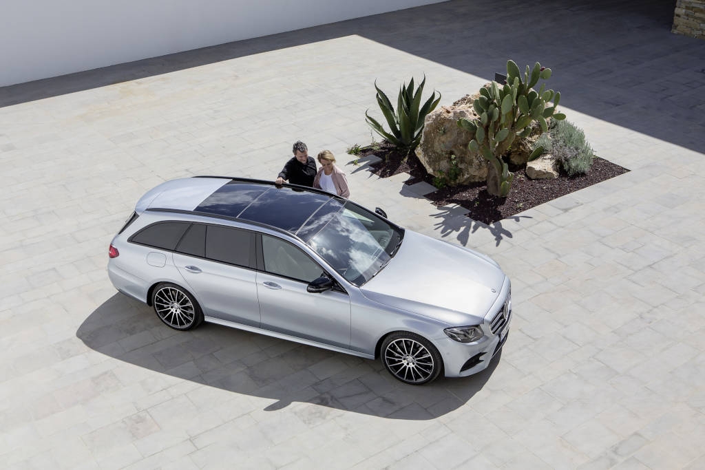 Mercedes-Benz Classe E Station Wagon e AMG E 43 4MATIC: prime informazioni