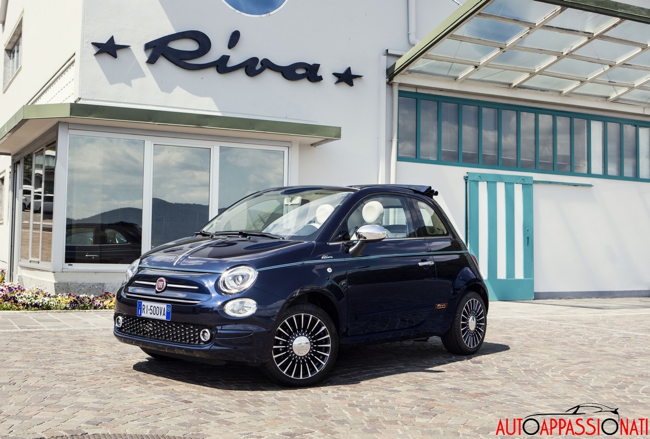 Fiat 500 Riva Special Edition: lo Urban Yacht