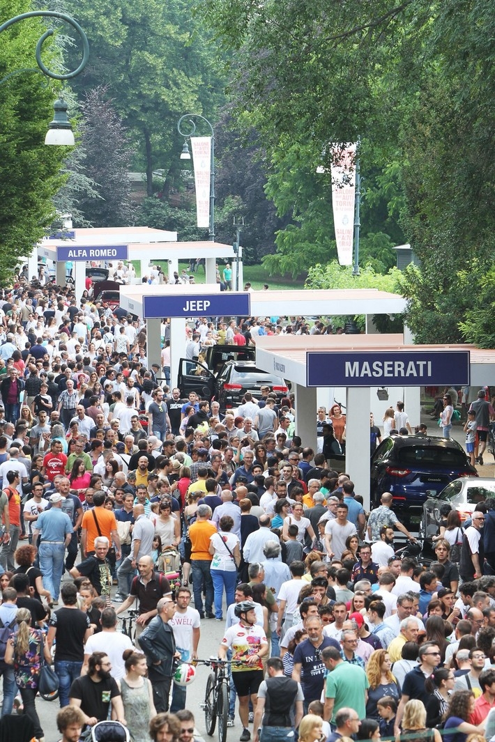 Record di visitatori per la seconda edizione del Salone dell’Auto di Torino