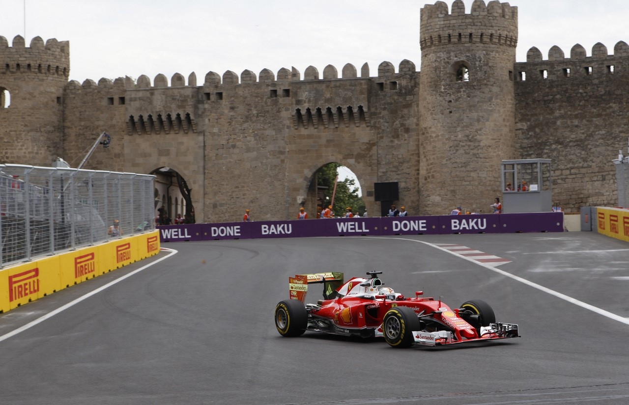 Formula1: tutte le curiosità da Baku