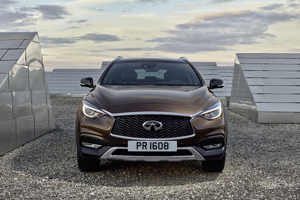 Infiniti QX30 in anteprima al Salone dell’Auto Parco Valentino di Torino