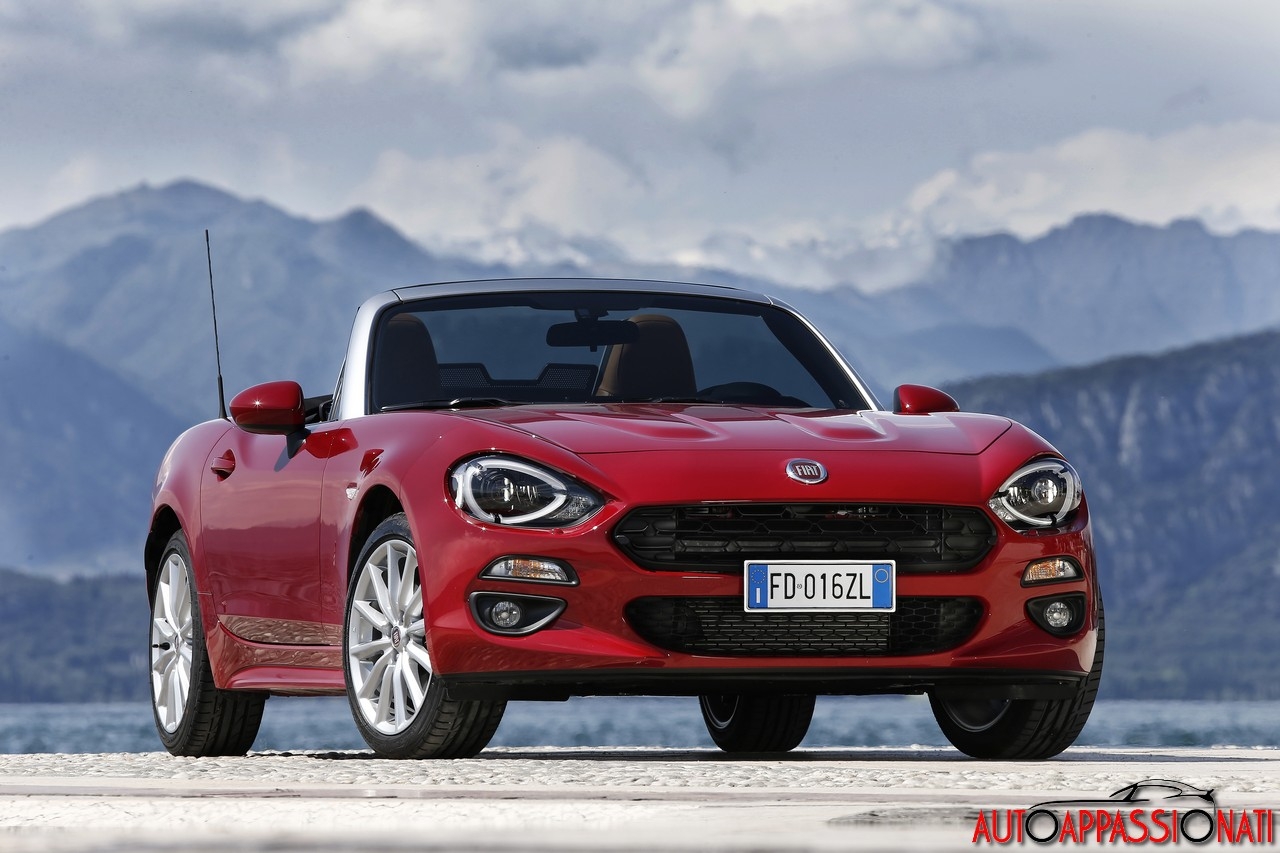 Fiat 124 Spider | Prova su strada in anteprima