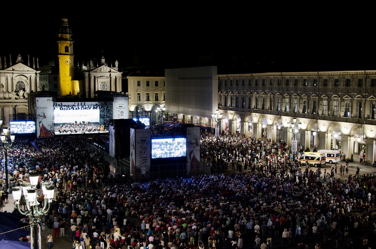 Alfa Romeo e il “Torino Classical Music Festival”: la nuova Giulia nel salotto torinese