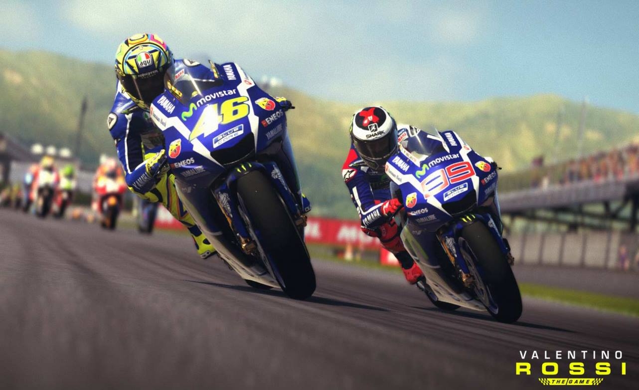 Valentino Rossi The Game: in piega come il Dottore