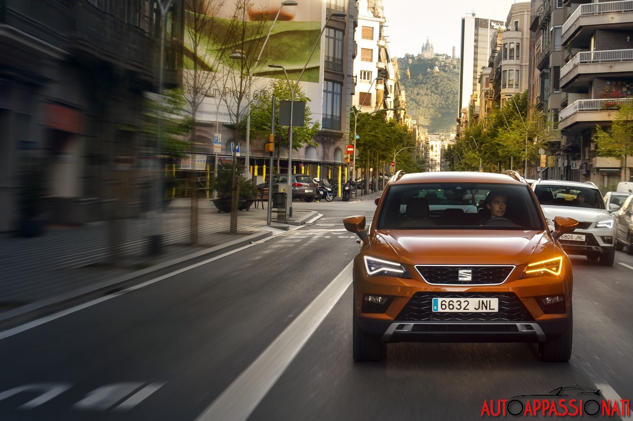 Seat Ateca si prepara al debutto nei concessionari