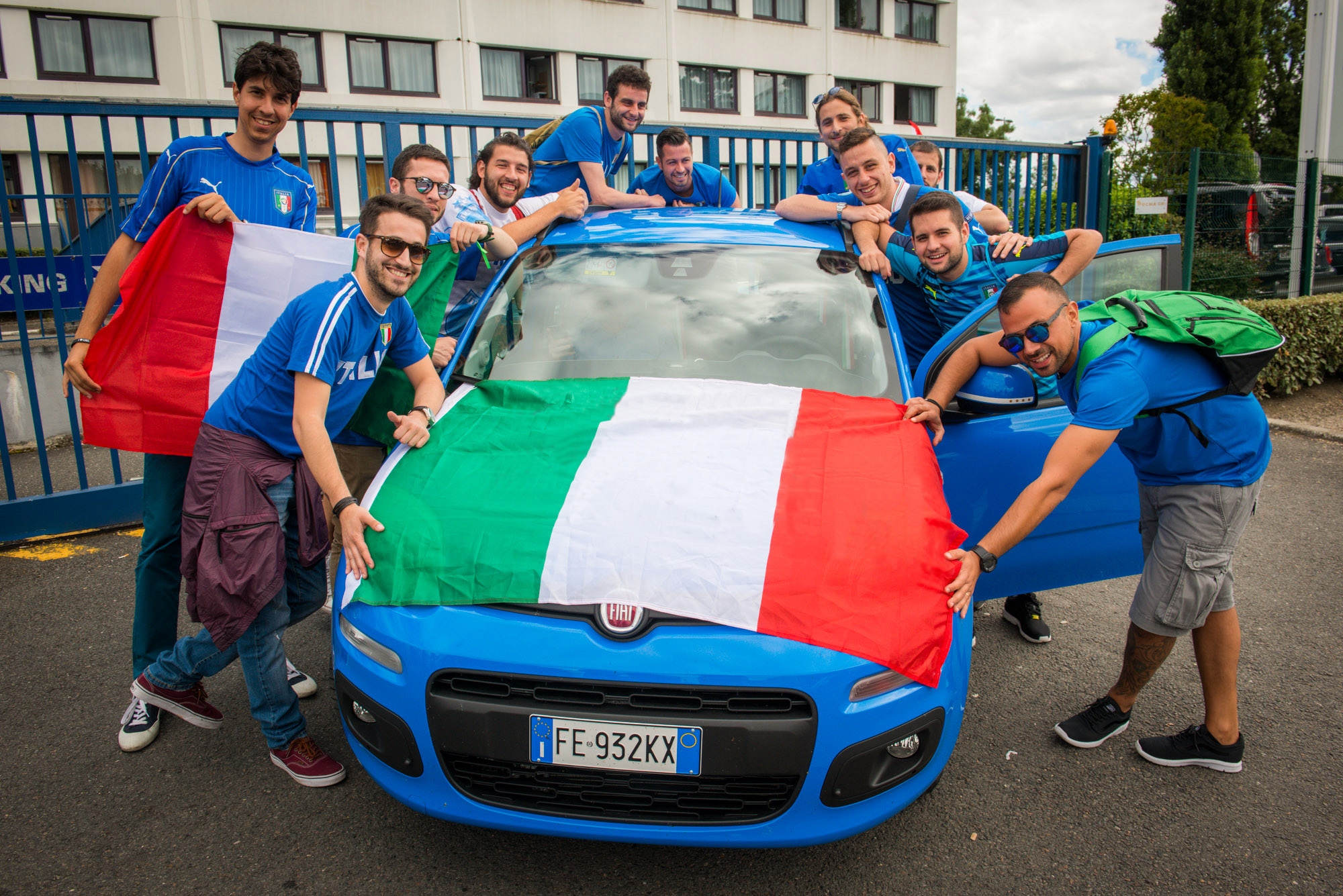 Ritorno da Bordeaux meno amaro con Pandazzurri