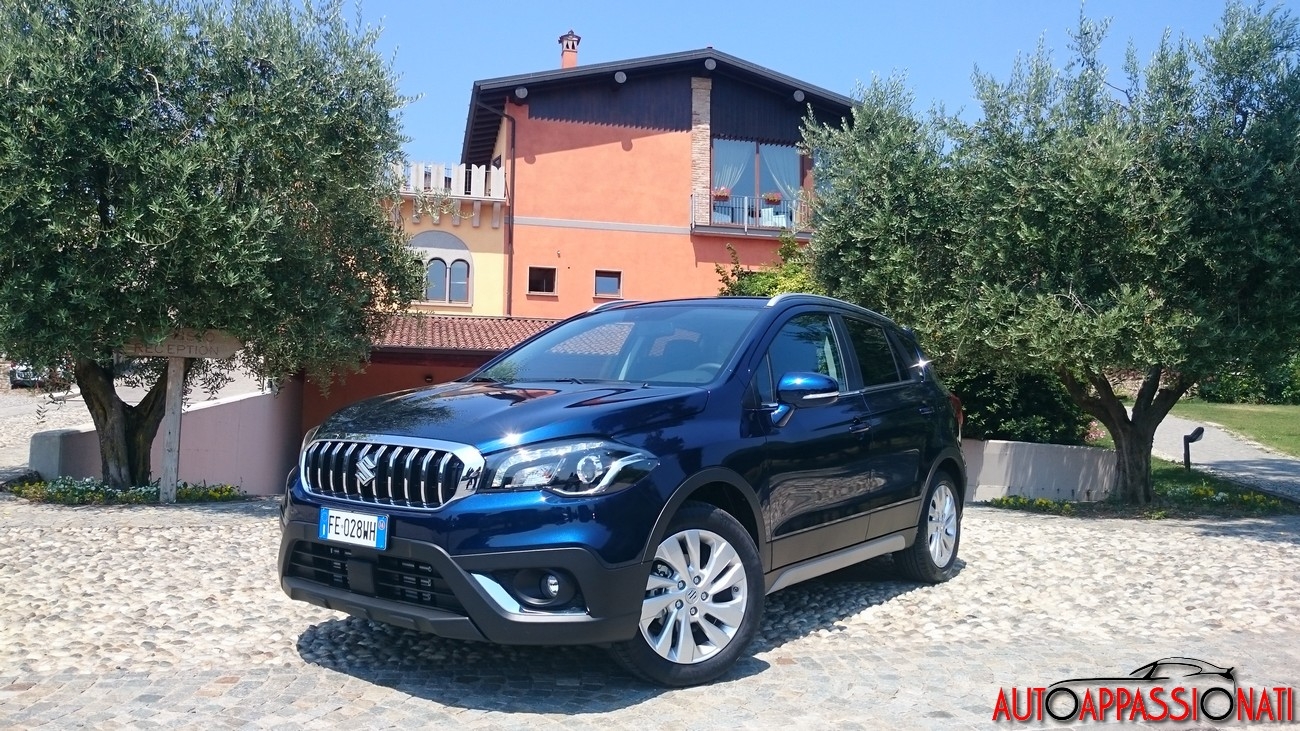 Le 5 cose da sapere sulla nuova Suzuki S-Cross [LIVE]