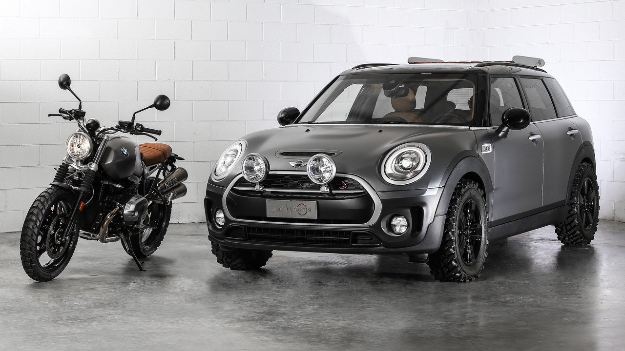 MINI Clubman All4 Scrambler: la concept ispirata al mondo delle moto