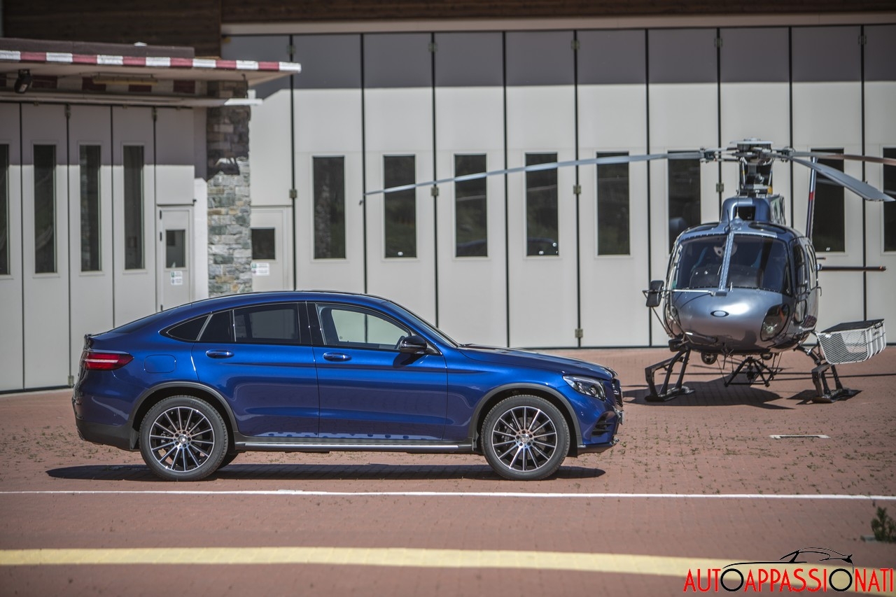 Mercedes-Benz GLC Coupé | Prova in anteprima