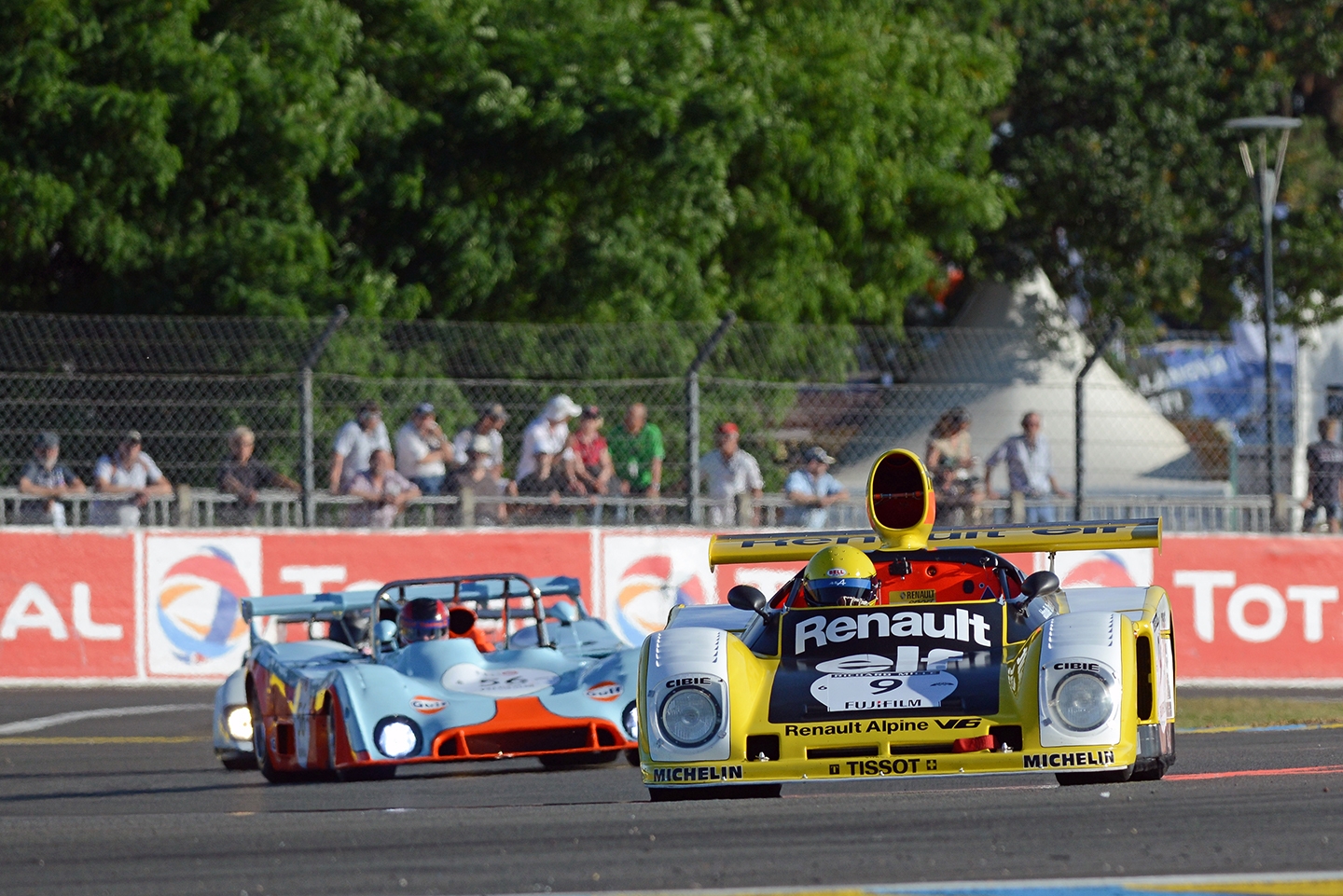 Alpine in grande spolvero nell’edizione 2016 della Le Mans Classic