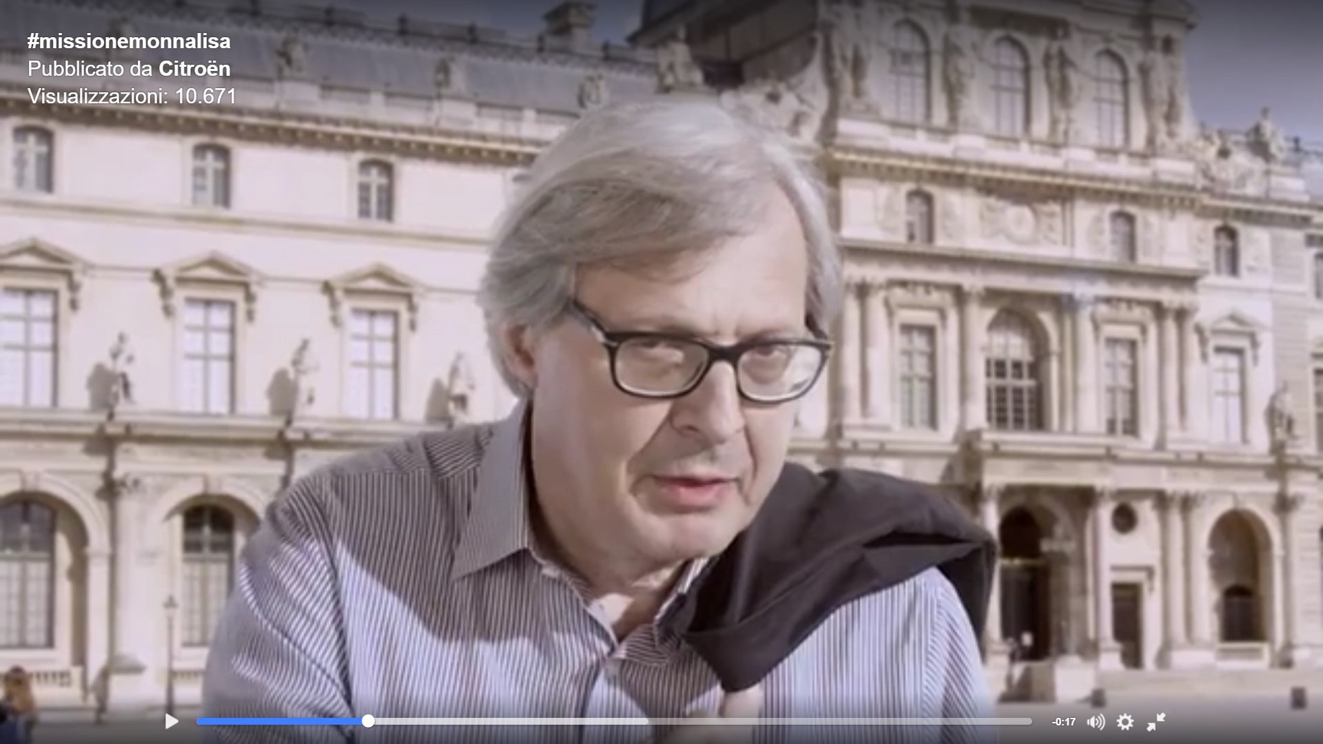 C’è Citroen dietro #OperazioneMonnalisa di Vittorio Sgarbi