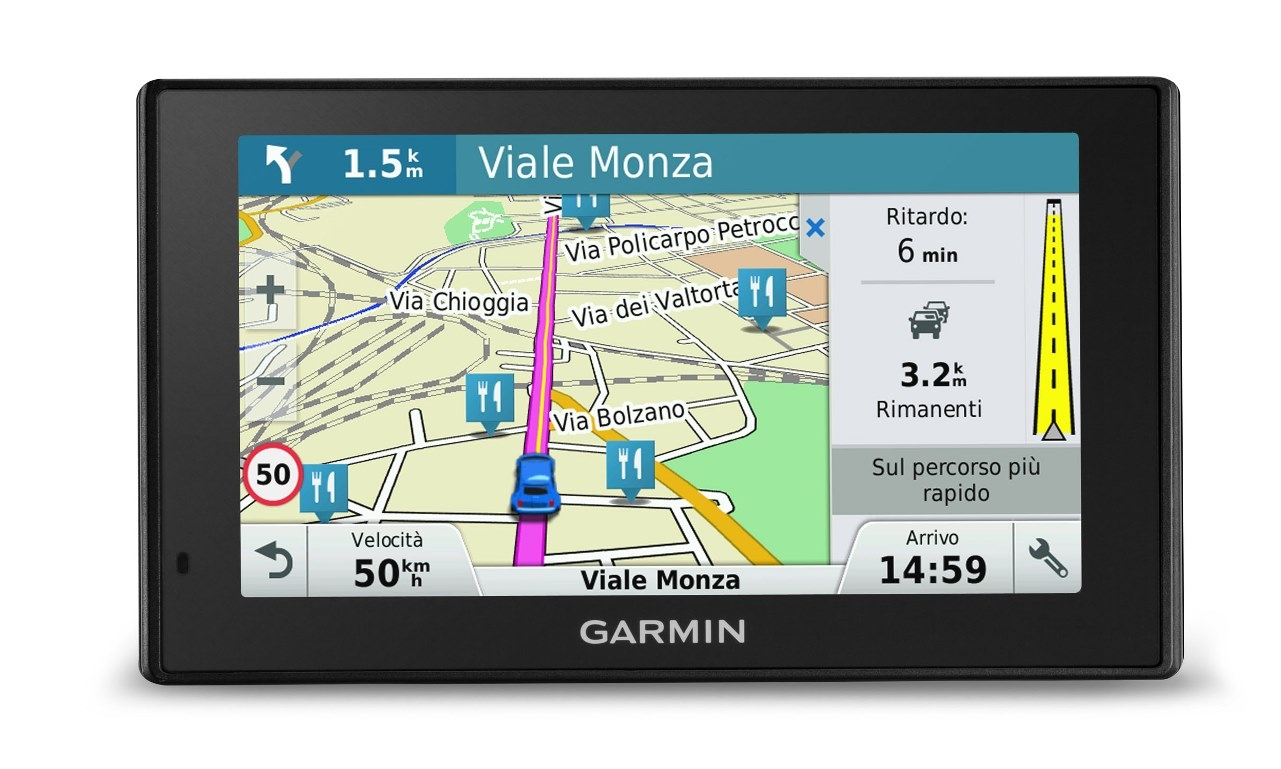 Garmin: arriva il Digital Traffic