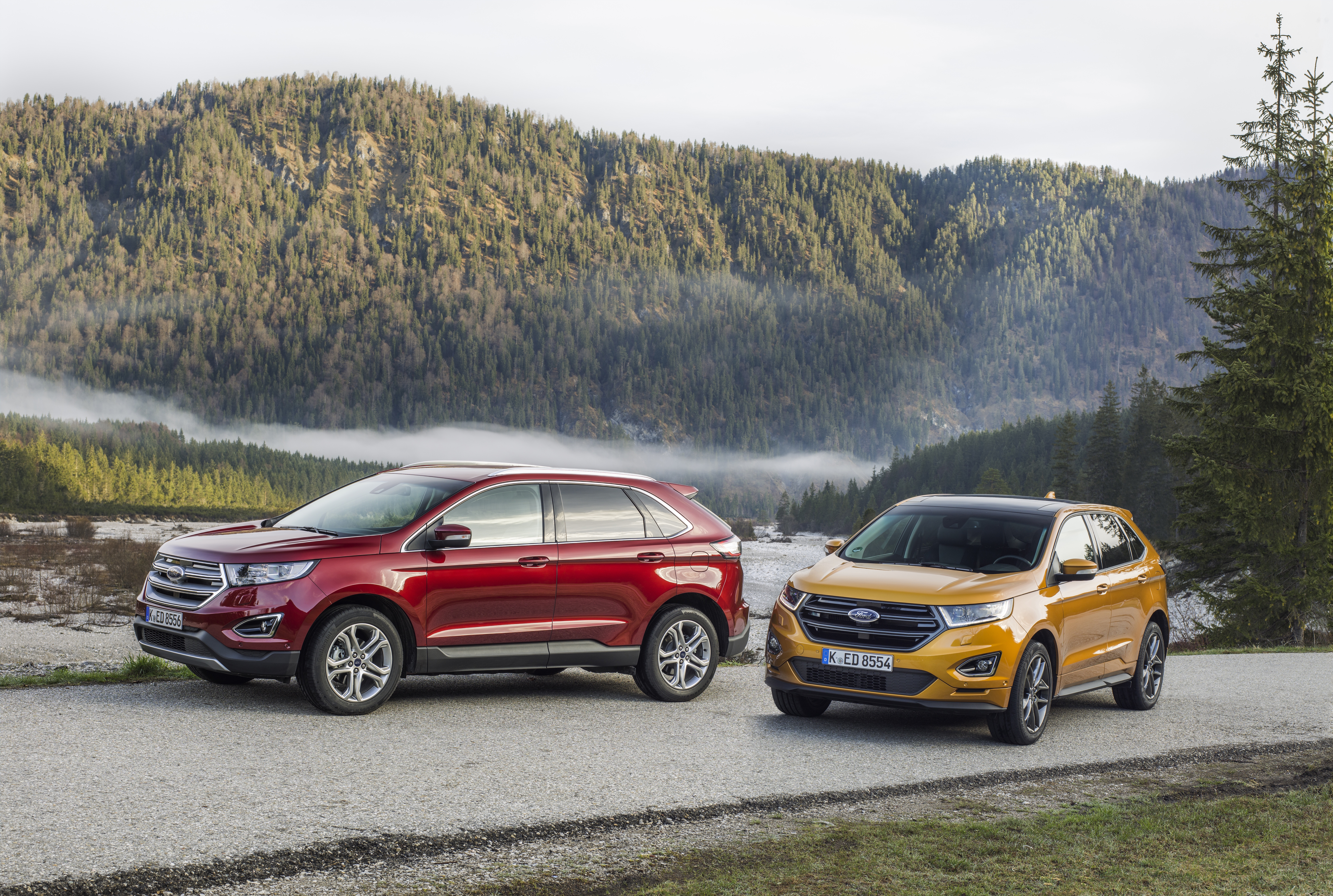 Ford Edge | Prova su strada in anteprima