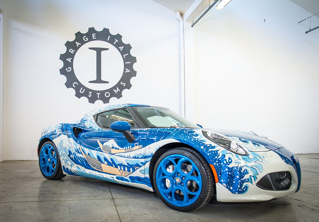 Garage Italia Customs in mostra a Los Angeles