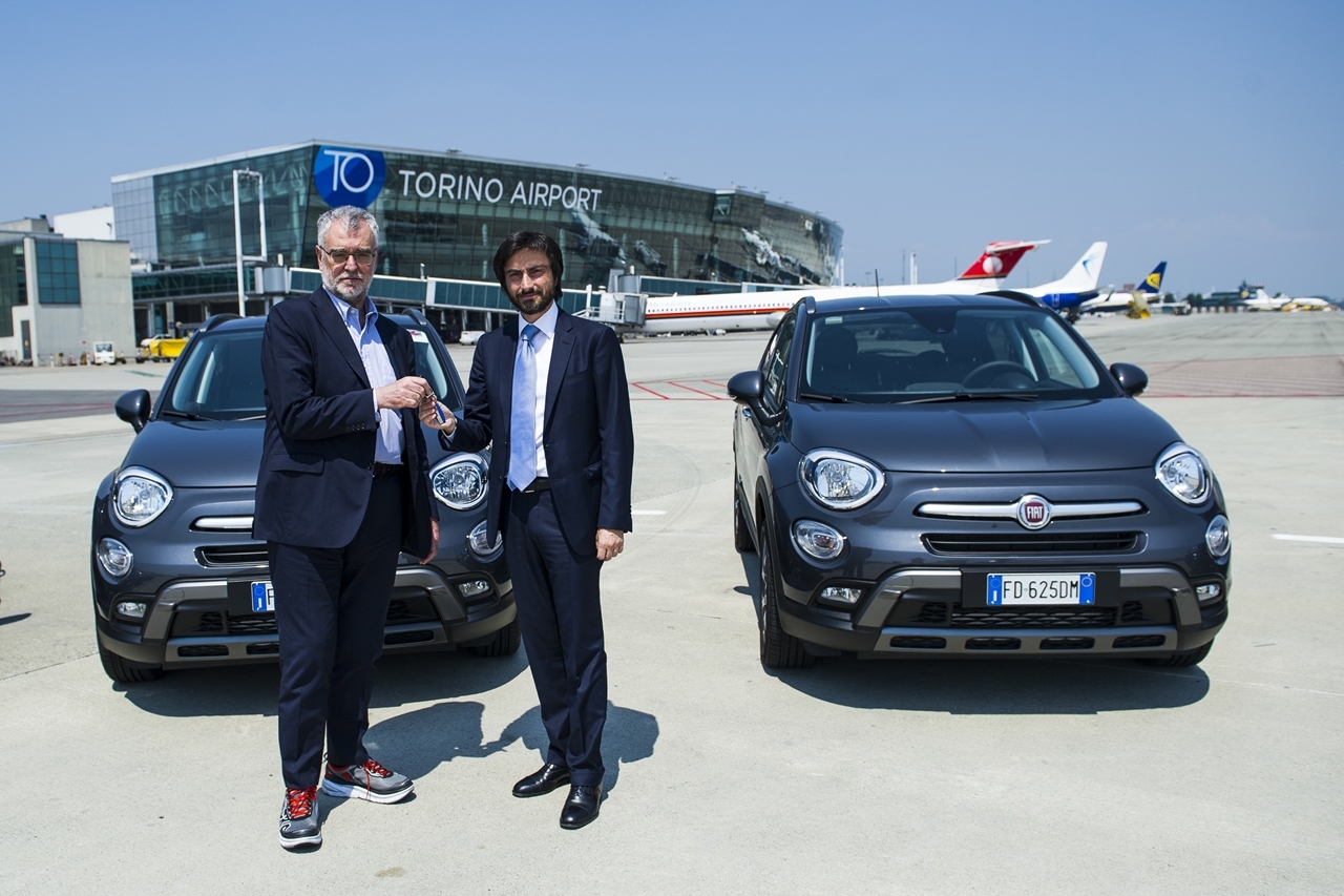 L’aeroporto di Torino SAGAT sceglie FCA