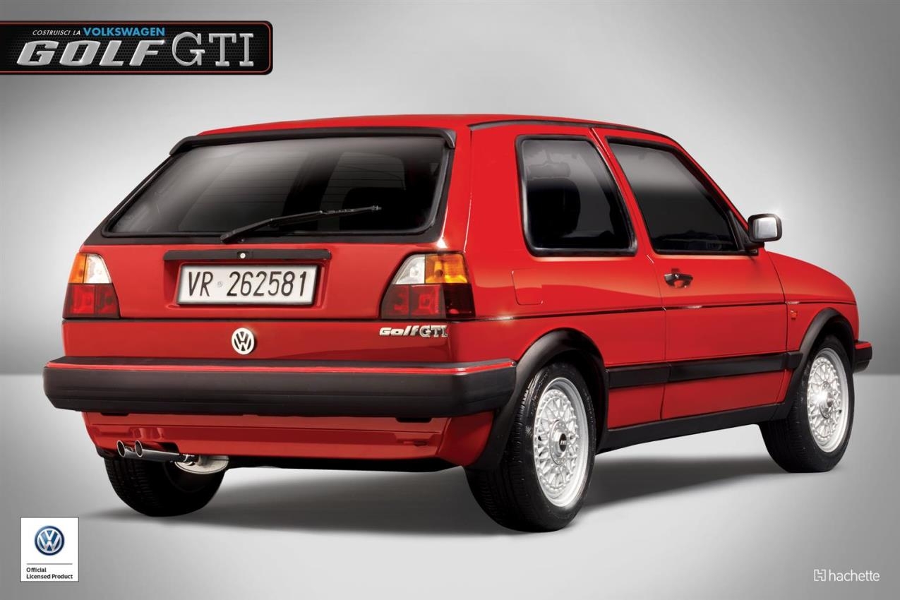 Un modellino da collezionisti per i 40 anni della Golf GTI