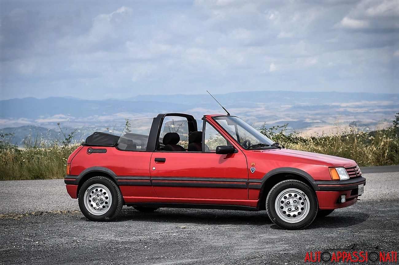 Peugeot 205 Cabriolet | Prova su strada