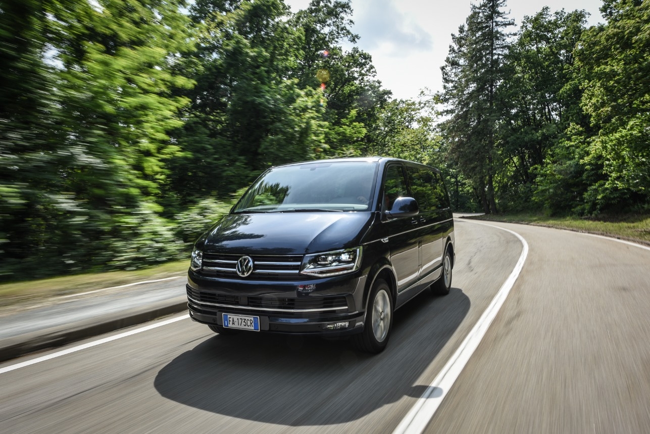 Volkswagen Multivan | Prova su strada