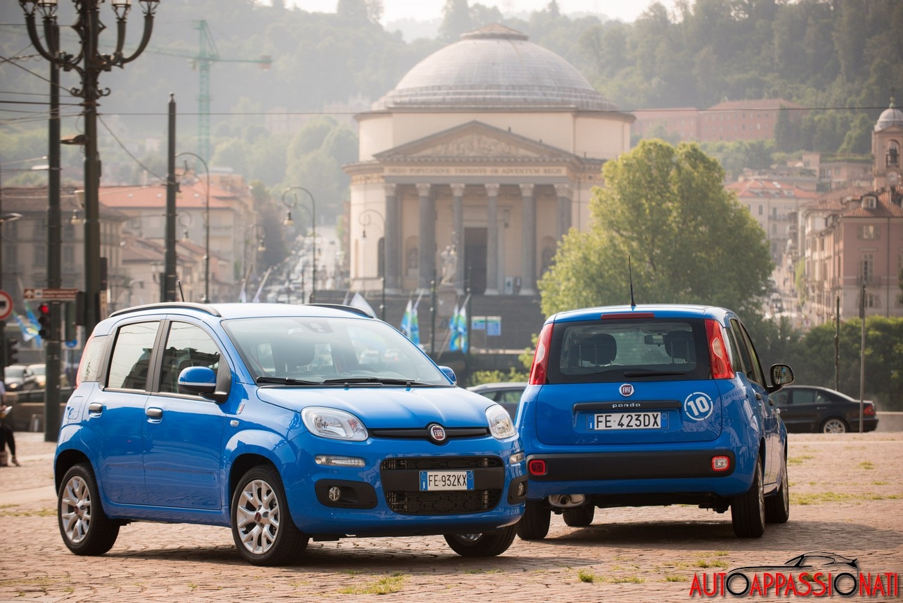 #RoadtoBordeaux con Fiat Pandazzurri – Day 1