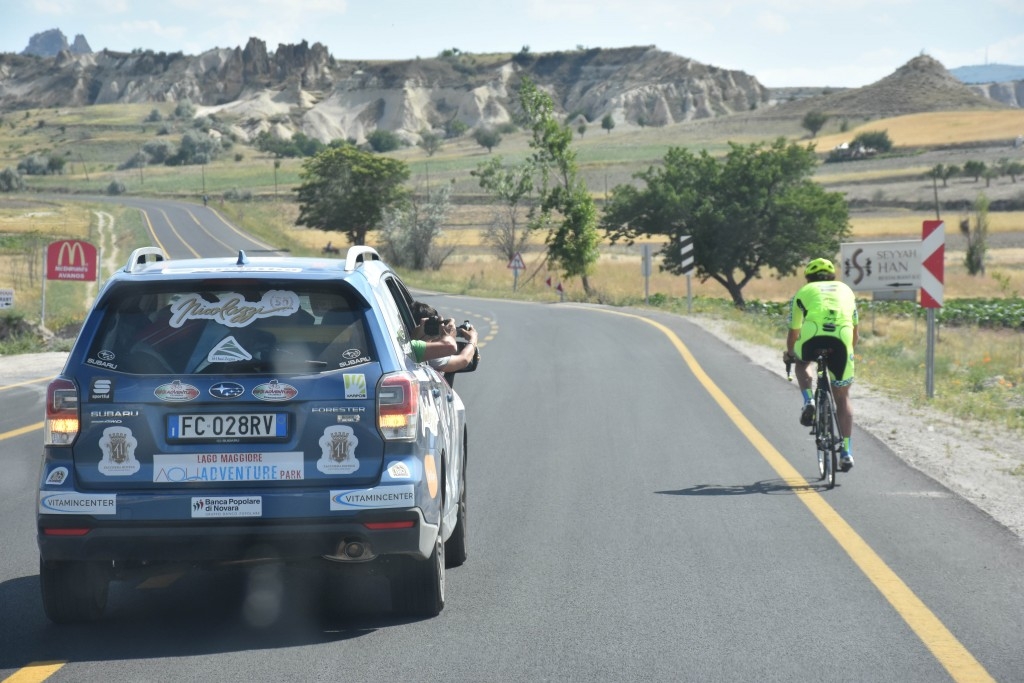 Da 0 a 5642 metri con Subaru Forester e l’atleta Nico Valsesia