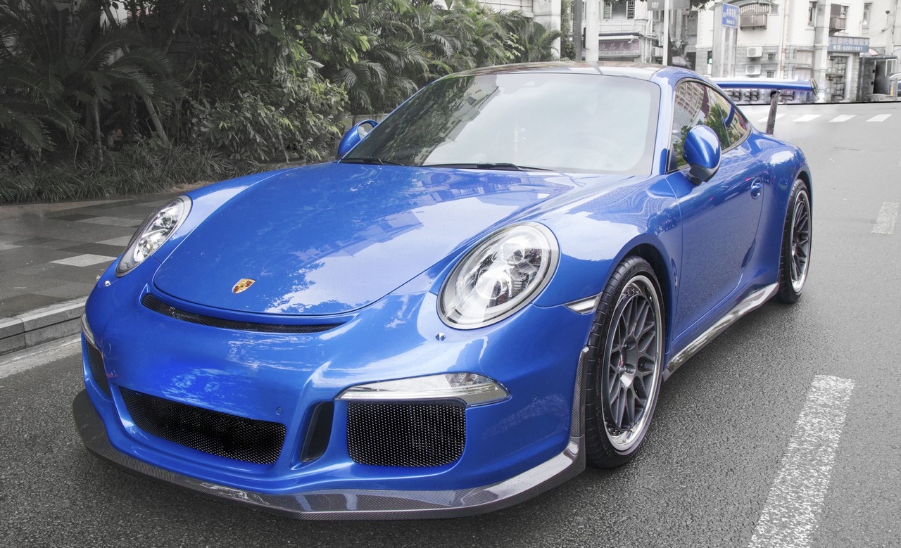 DMC Porsche 991 GT3 RS: il pacchetto speciale del tuner tedesco