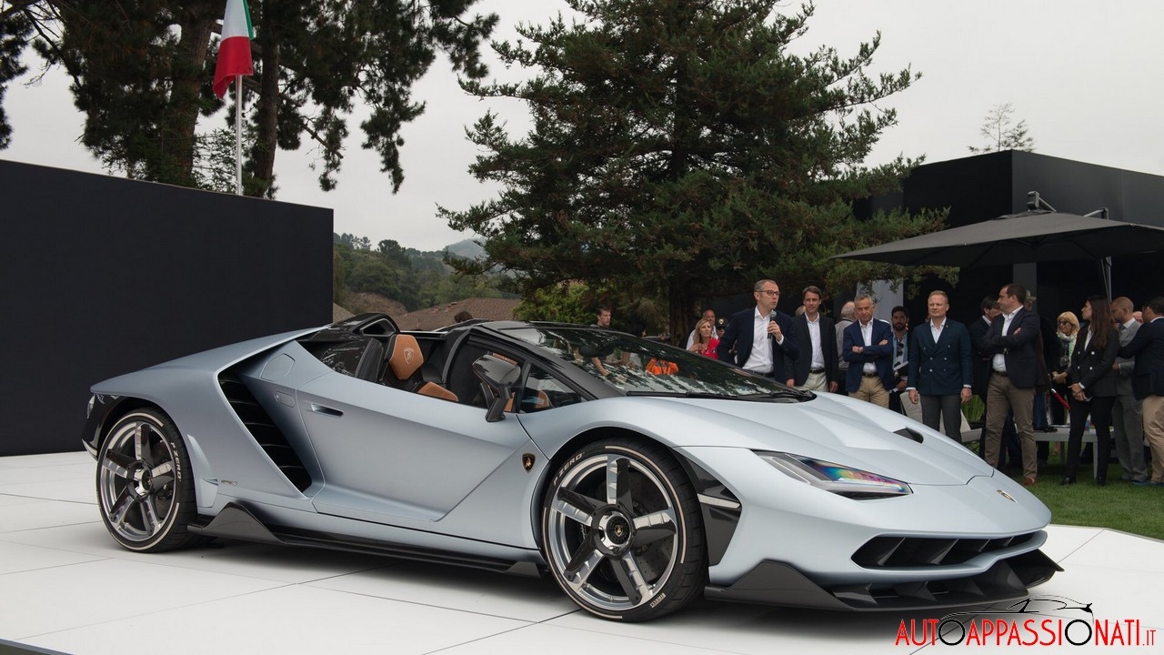 Lamborghini Centenario Roadster: tutte le informazioni