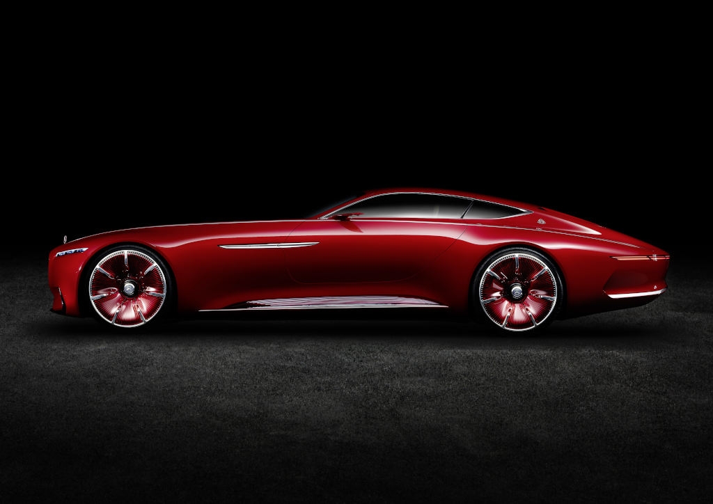 Vision Mercedes Maybach 6: l’ultima frontiera del lusso