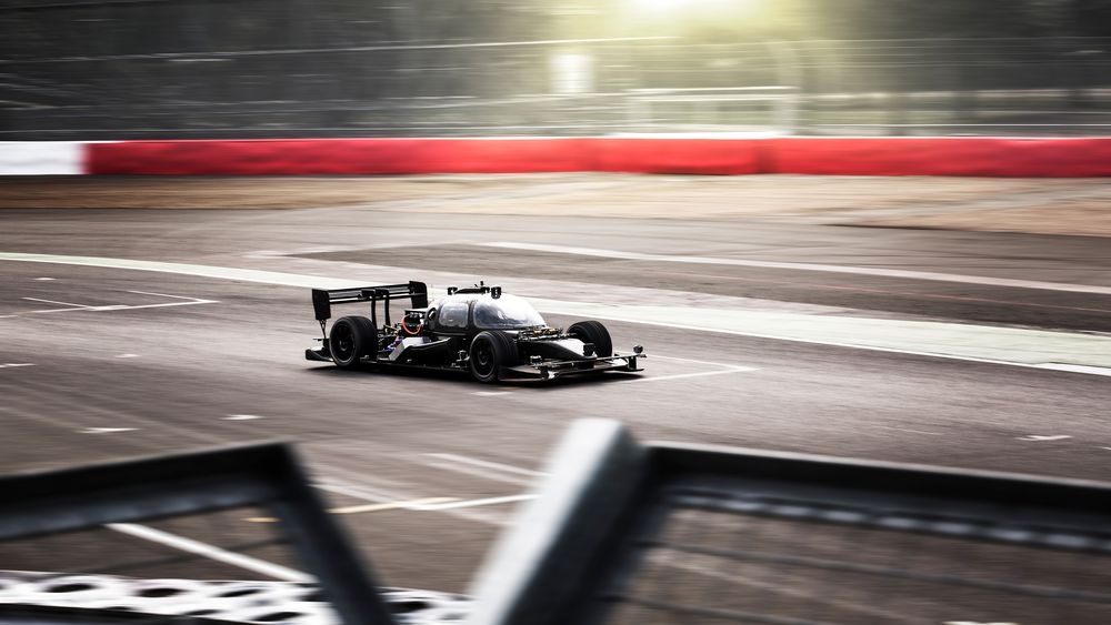 Self driving car in pista: il prototipo di Roborace