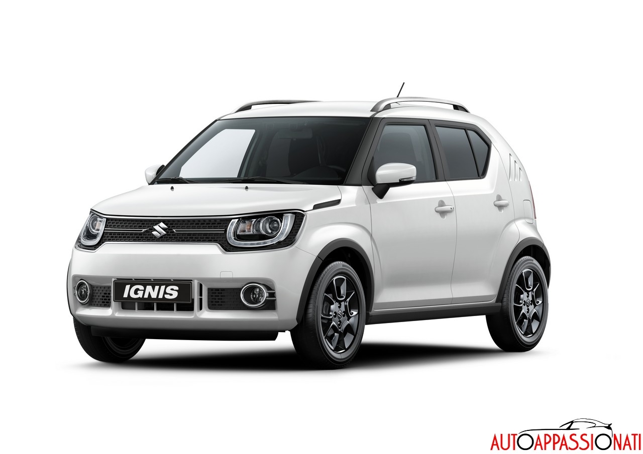 Suzuki Ignis: annunciato il debutto al Salone di Parigi 2016