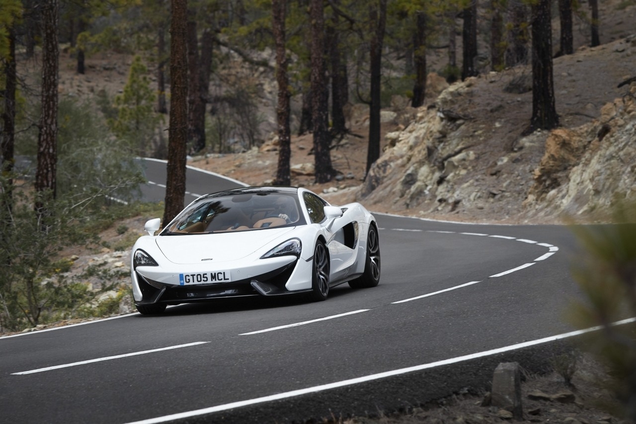 McLaren ritorna al concorso di eleganza di Pebble Beach