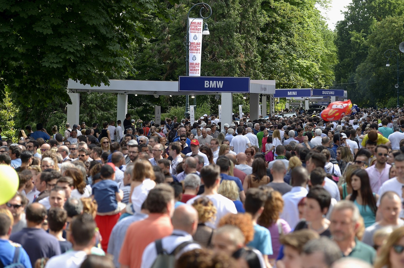 Il Salone dell’Auto di Torino torna dal 7 all’11 giugno 2017 e rimane al Parco Valentino