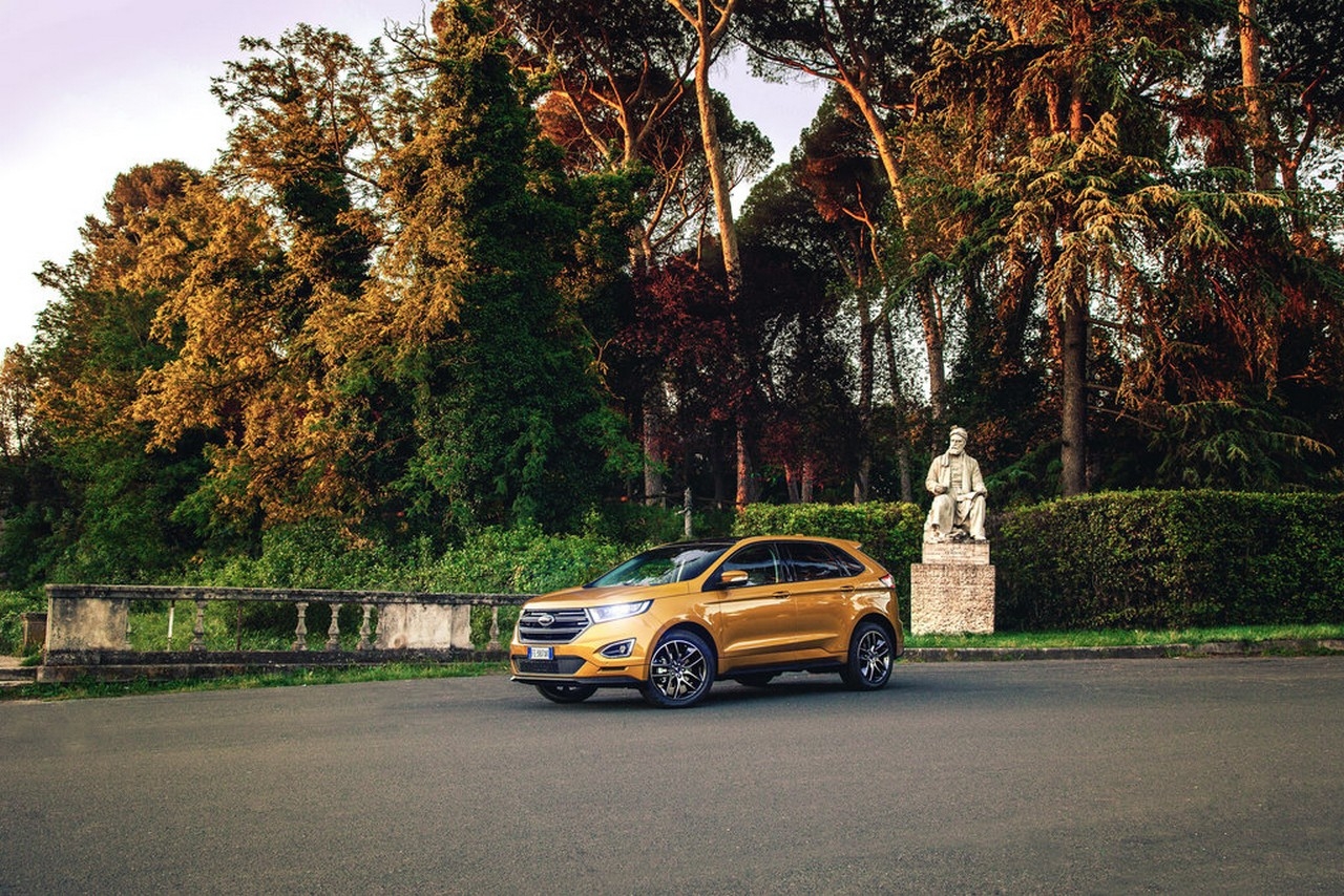 Ford Official Car del Longines Global Champions Tour di Roma 2016