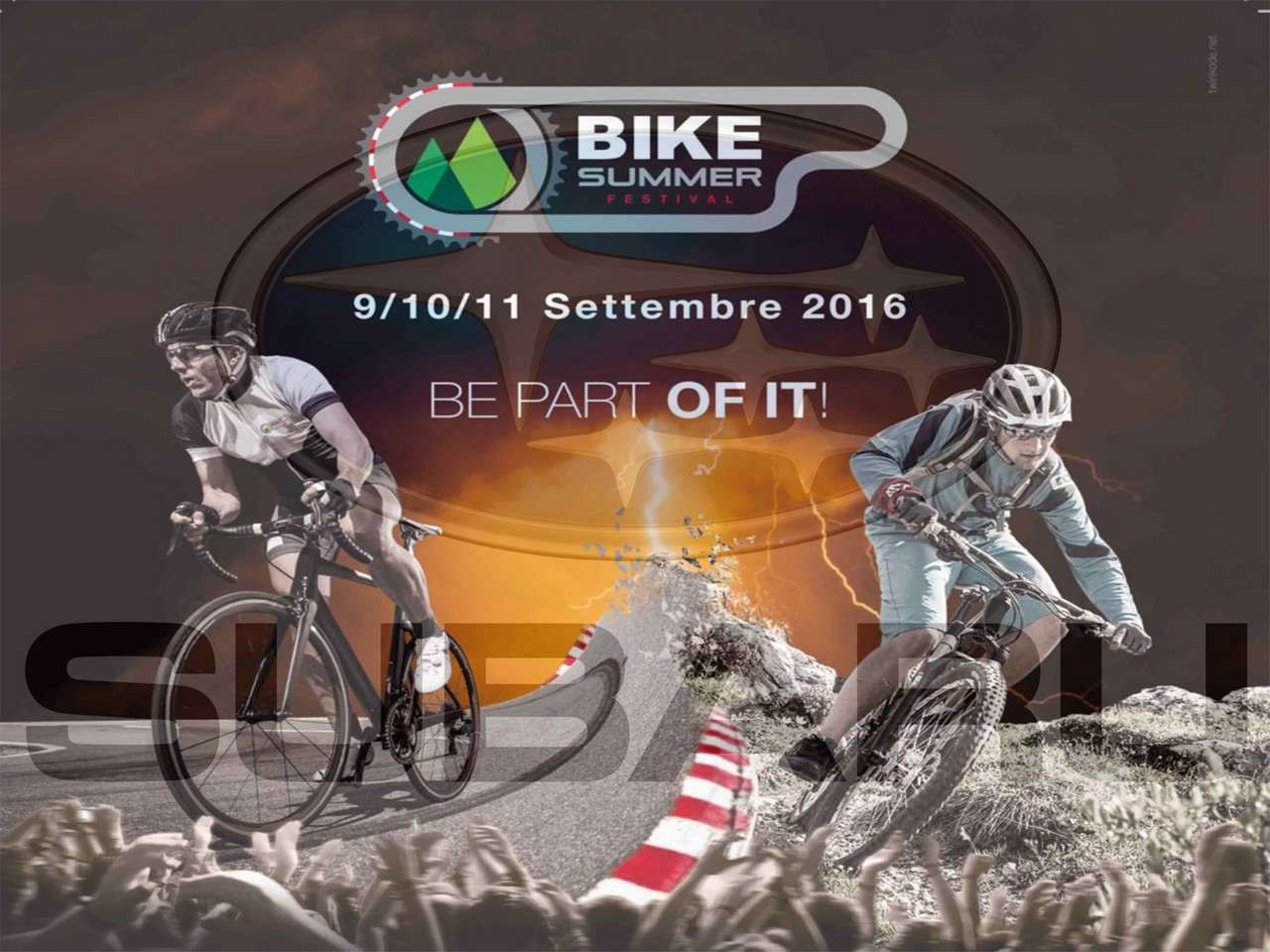 Subaru sarà partner del Bike Summer Festival