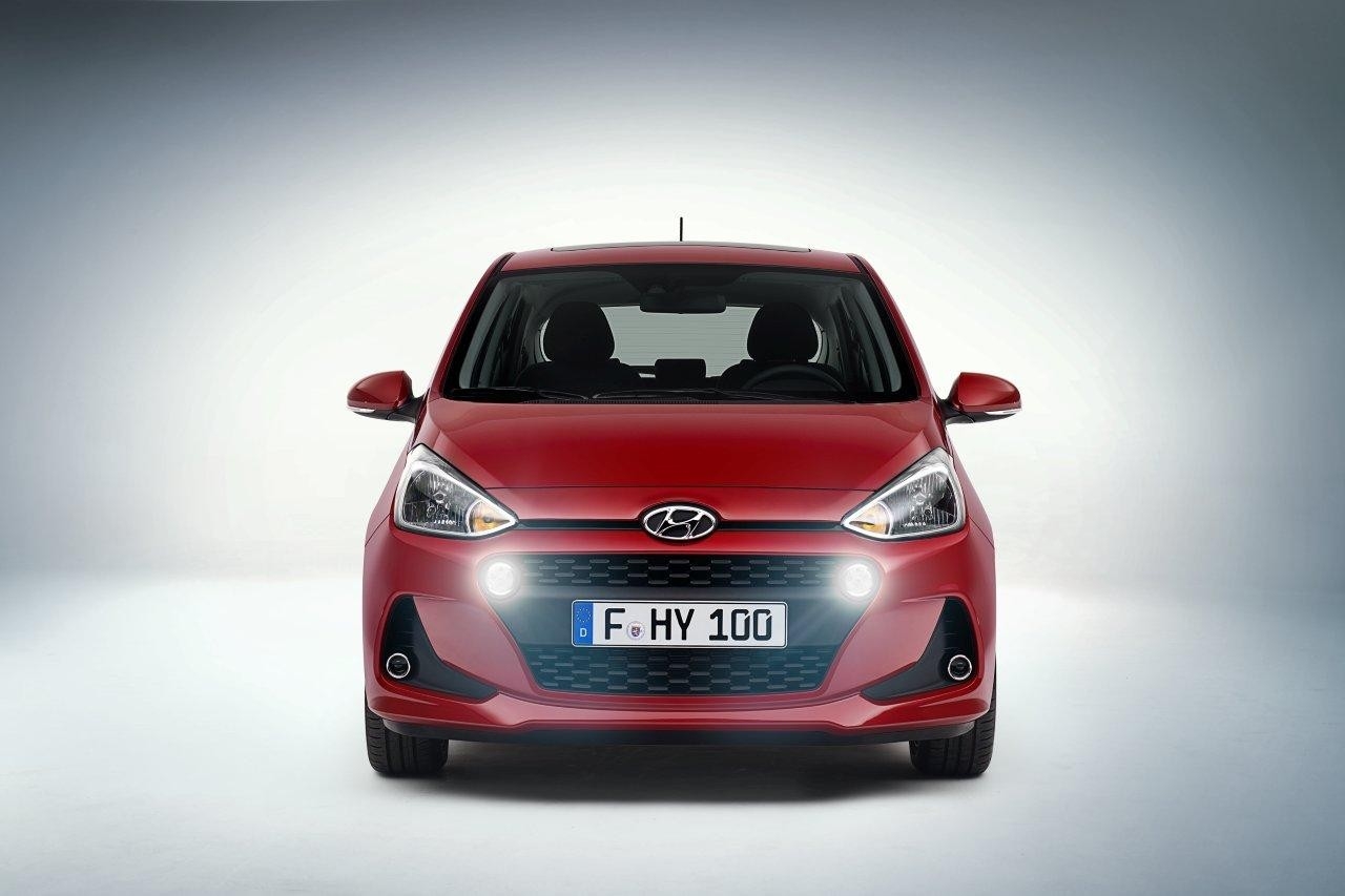 Nuova Hyundai i10: prime informazioni