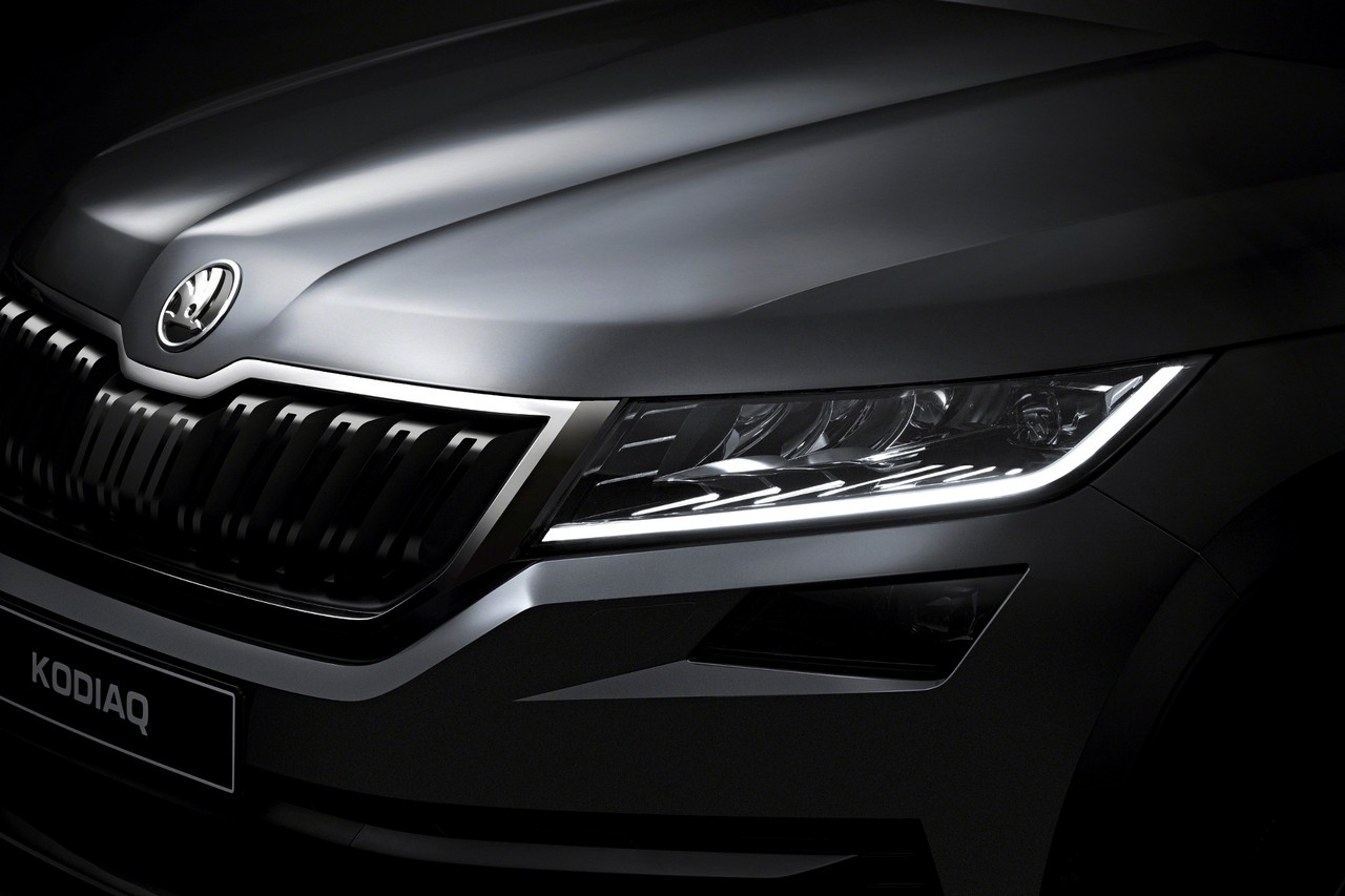 Il nuovo SUV Skoda Kodiaq è pronto per il debutto