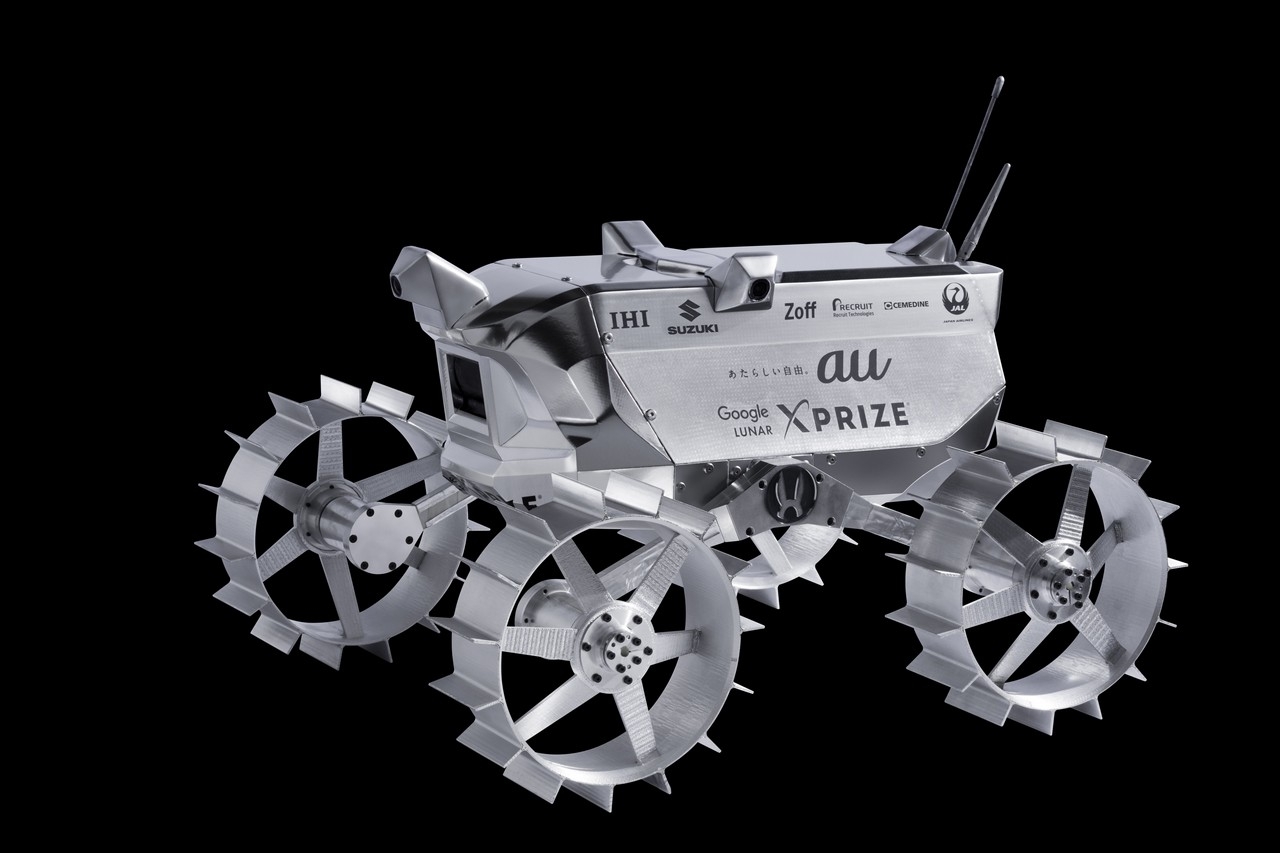 Suzuki studia il modulo lunare per competere al Google Lunar XPRIZE