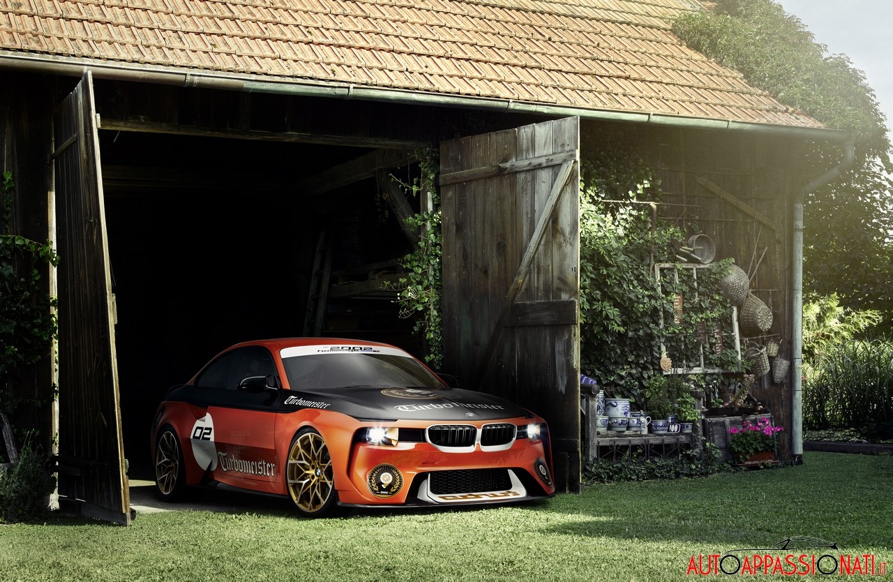 BMW 2002 Hommage al Concorso d’Eleganza di Pebble Beach