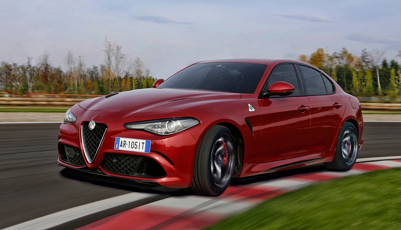 Alfa Romeo Giulia Quadrifoglio: al via le vendite del cambio automatico