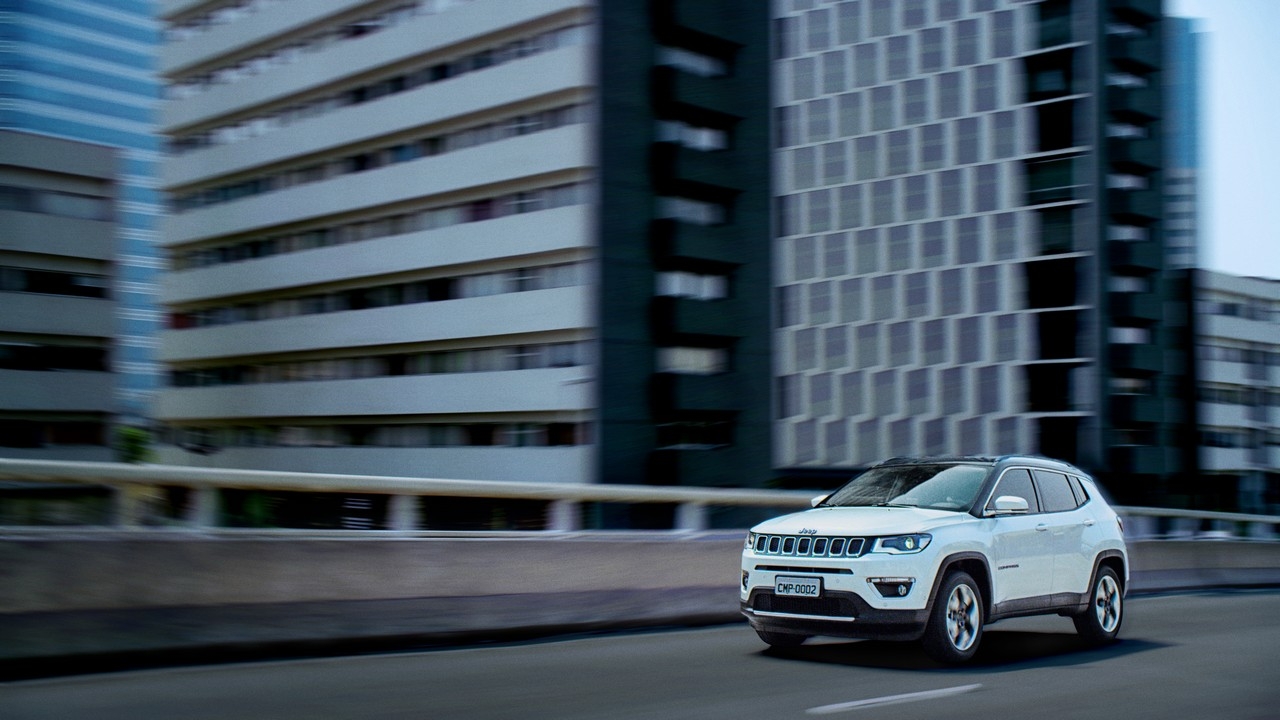 Nuova Jeep Compass: prime informazioni