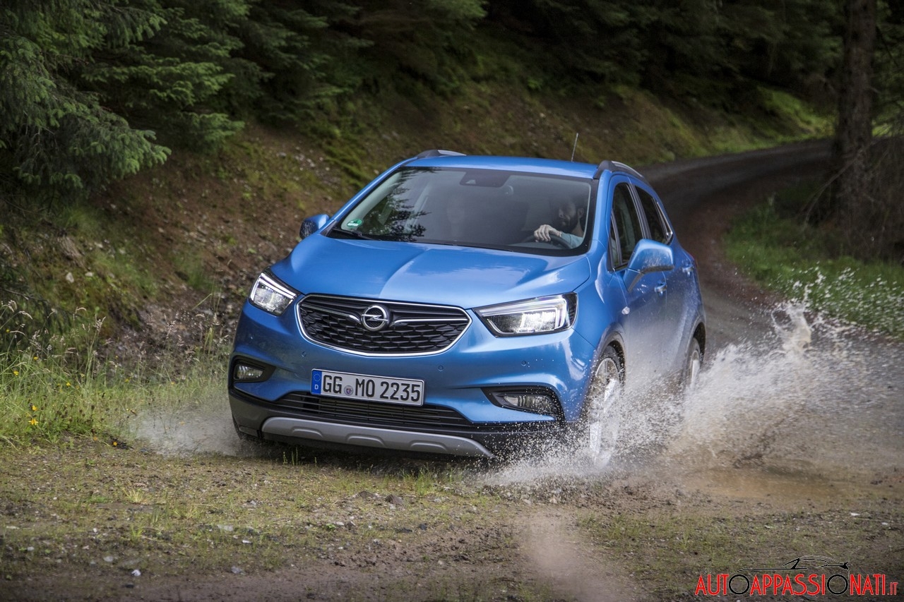 Opel Mokka X | Prova su strada in anteprima