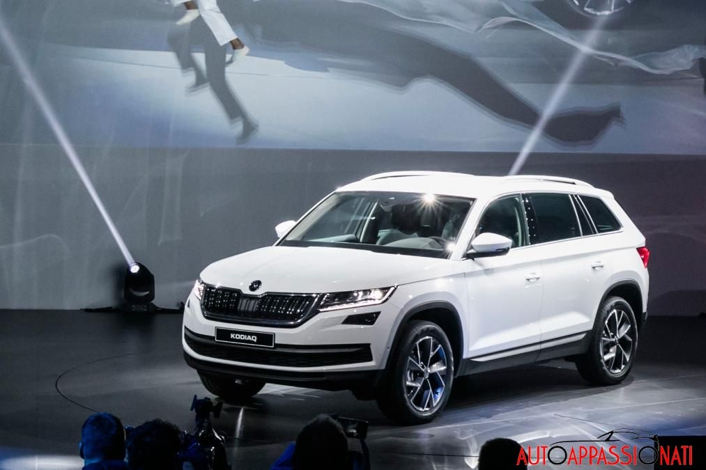 Škoda Kodiaq | Salone di Parigi 2016 [LIVE]