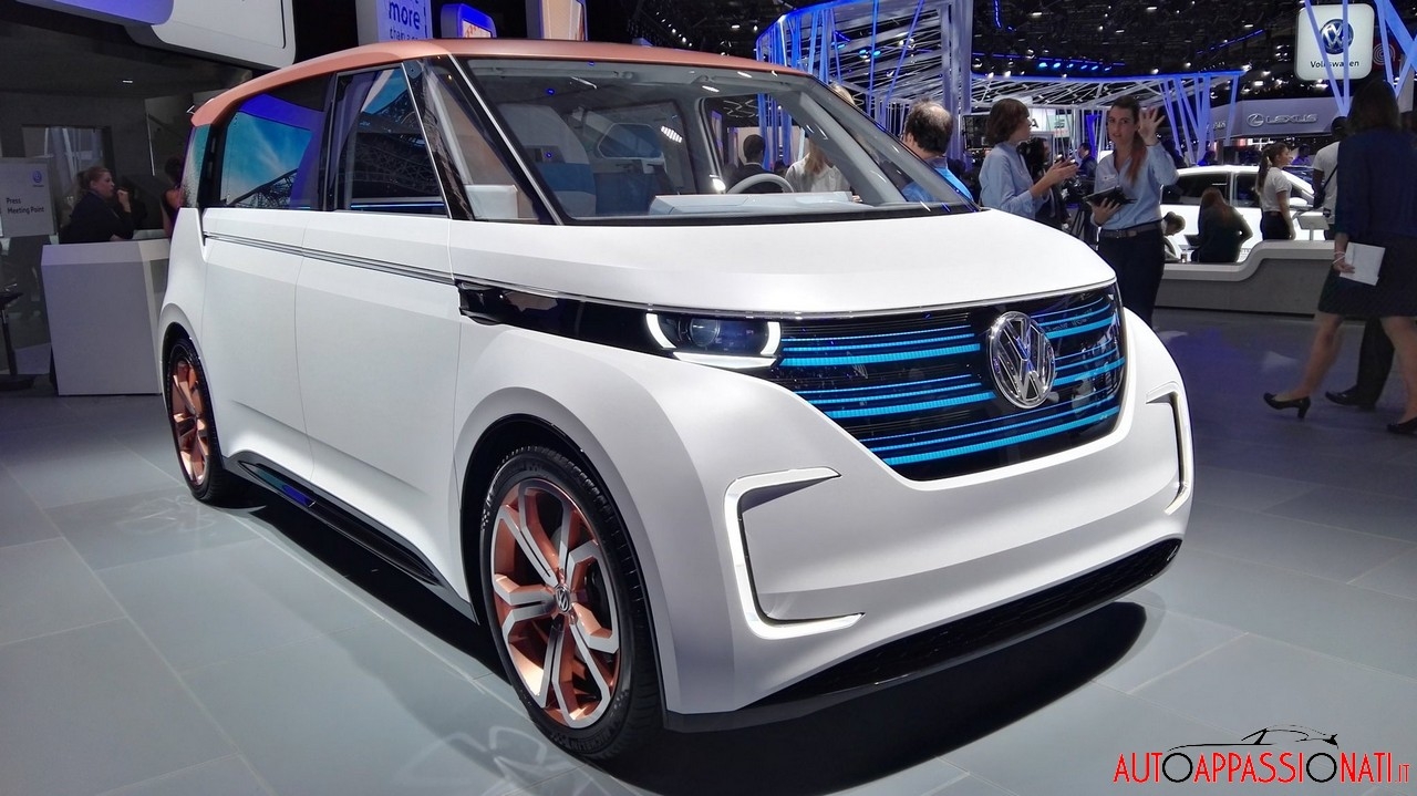 Volkswagen Concept I.D. | Salone di Parigi 2016 [LIVE]