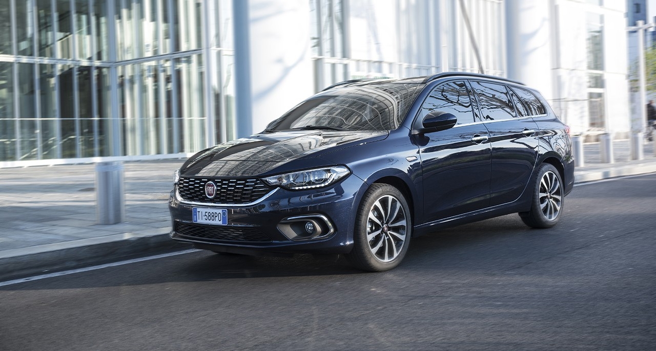 Nuova Fiat Tipo Station Wagon, l’auto adatta alle famiglie