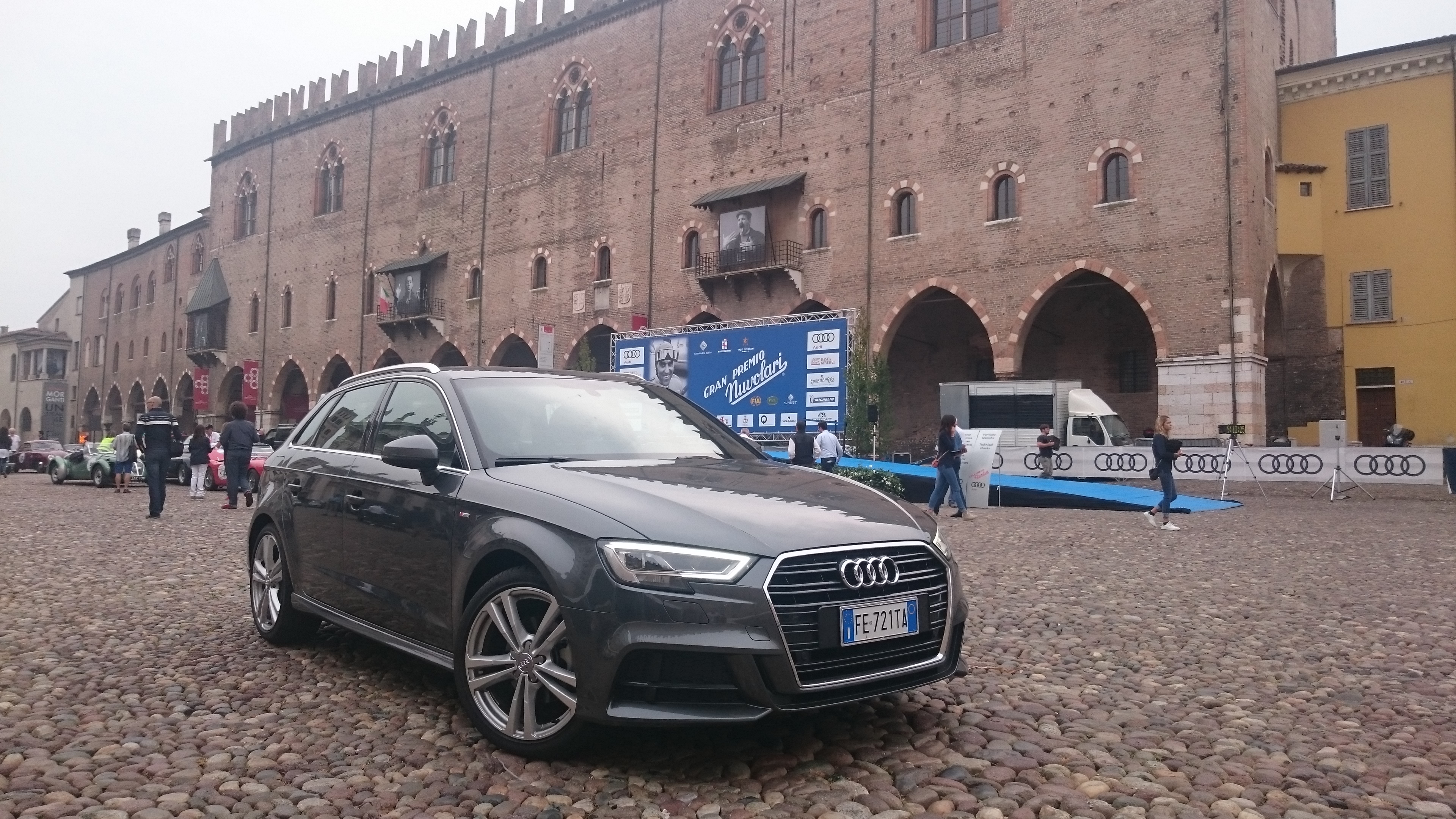 Autoappassionati.it apripista del Gran Premio Nuvolari con la nuova Audi A3