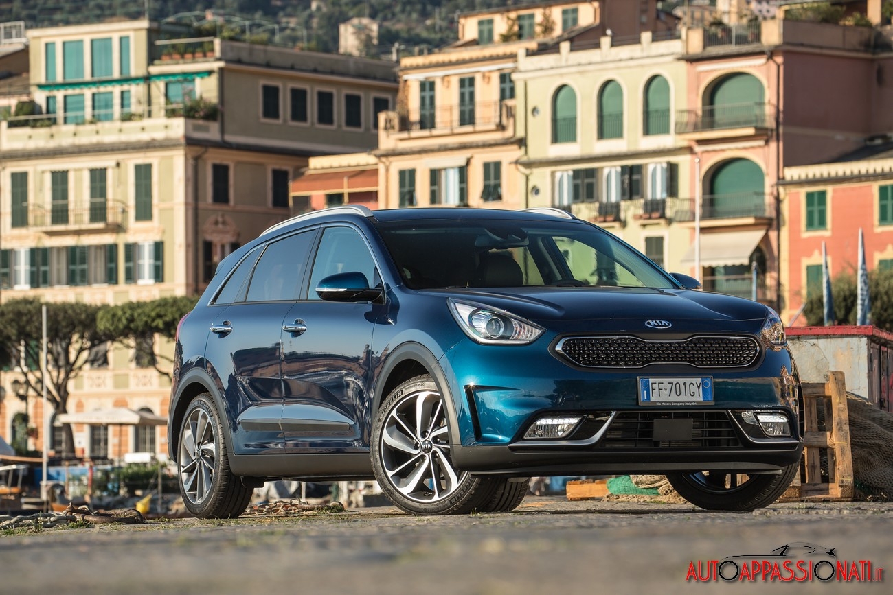 Nuova Kia Niro | Prova su strada in anteprima